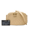 Chanel Small Quilted Lambskin Coco Boy Camera Bag Secondhand