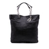 Dior Large Woven Lambskin Lady Dior Soft Shopping Tote Secondhand