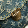 Louis Vuitton Monogram Denim Camera Bag Secondhand