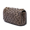 Chanel CC Metallic Lambskin Chic Knot Flap Secondhand