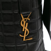 Saint Laurent Medium Lambskin Cecile Bucket Bag Secondhand