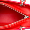 Dior Medium Tricolor Lambskin Cannage Lady Dior Secondhand