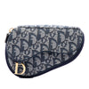 Dior Diorissimo Canvas Saddle Pouch Secondhand