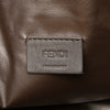 Fendi Zucca Embossed Technical Fabric Cosmetic Pouch Secondhand