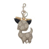 Gucci GG Supreme Brando Chihuahua Bag Charm Secondhand