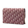 Dior Oblique Canvas Saddle Wallet On Chain Secondhand