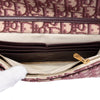 Secondhand Dior Oblique Canvas Saddle Wallet On Chain