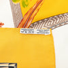 Hermès Brazil Silk Scarf 90 Secondhand