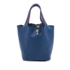 Hermès Epsom Tressage Picotin Lock 22 Secondhand