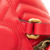Gucci Mini GG Marmont Matelasse Leather Round Backpack Secondhand