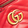 Gucci Mini GG Marmont Matelasse Leather Round Backpack Secondhand