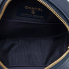 Chanel Lambskin 19 Round Clutch with Chain Secondhand