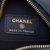 Chanel Lambskin 19 Round Clutch with Chain Secondhand