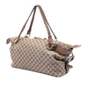 Gucci Medium GG Canvas Bamboo Bar Tote Secondhand