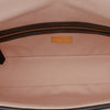 Fendi Zucca Embroidered Canvas Baguette Satchel Secondhand