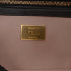 Fendi Zucca Embroidered Canvas Baguette Satchel Secondhand