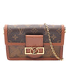 Louis Vuitton Monogram Reverse Dauphine Wallet on Chain Secondhand