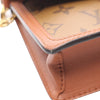 Louis Vuitton Monogram Reverse Dauphine Wallet on Chain Secondhand