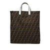 Fendi Zucca Canvas Shopping Tote Secondhand