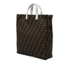 Fendi Zucca Canvas Shopping Tote Secondhand