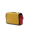 Chanel Mini Tricolor Lambskin Graphic Flap Secondhand