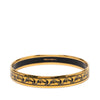 Hermès Narrow Anchor and Rope Enamel Bangle 65 Secondhand