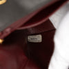 Chanel Medium CC Quilted Lambskin Border Single Flap Secondhand