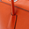 Prada Saffiano Cuir Turnlock Twin Satchel Secondhand