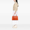 Prada Saffiano Cuir Turnlock Twin Satchel Secondhand