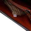Prada Saffiano Cuir Turnlock Twin Satchel Secondhand