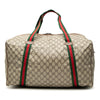 Gucci GG Supreme Web Duffle Bag Secondhand