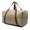 Gucci GG Supreme Web Duffle Bag Secondhand