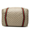Gucci GG Supreme Web Duffle Bag Secondhand