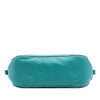 Burberry Small Heritage Grain Check Embossed Leather Orchard Bowling Bag Secondhand