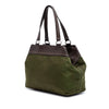 Prada Tessuto and Leather Tote Secondhand