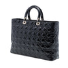 Dior Extra Large Patent Cannage Lady Dior Secondhand