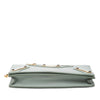 Secondhand Balenciaga Goatskin Motocross Metallic Edge Wallet on Chain