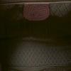Gucci Large Suede Bamboo Drawstring Backpack Secondhand