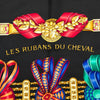 Hermès Les Rubans du Cheval Silk Scarf 90 Secondhand