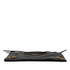Balenciaga Medium Goatskin Motocross Classic Metallic Edge Clutch Secondhand