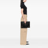 Balenciaga Medium Goatskin Motocross Classic Metallic Edge Clutch Secondhand