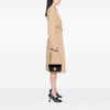 Celine Shiny Calfskin Triomphe Claude Shoulder Bag Secondhand