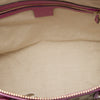 Secondhand Gucci GG Canvas Heart Bit Satchel