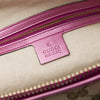 Secondhand Gucci GG Canvas Heart Bit Satchel