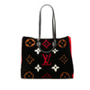 Secondhand Louis Vuitton Monogram Giant Shearling Teddy Onthego GM
