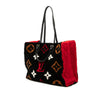 Secondhand Louis Vuitton Monogram Giant Shearling Teddy Onthego GM