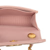 Chanel CC Quilted Lambskin Medallion Clutch With Chain Secondhand