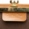 Dior Honeycomb Coated Canvas Clutch Secondhand