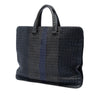 Bottega Veneta Nappa Intrecciato Club Fume Briefcase Secondhand