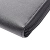 Chanel CC Caviar Zip Around Wallet Secondhand